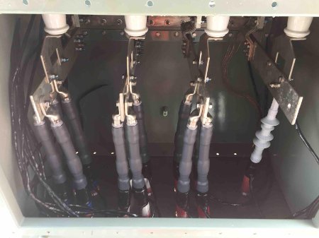 3M QTIII Cold Shrink Cable Terminations (33kV/6.6kV Step-Down - XLPE Single)
